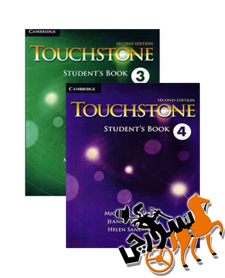 تصویر  پک 2 جلدی Touchstone (3 & 4) Pack