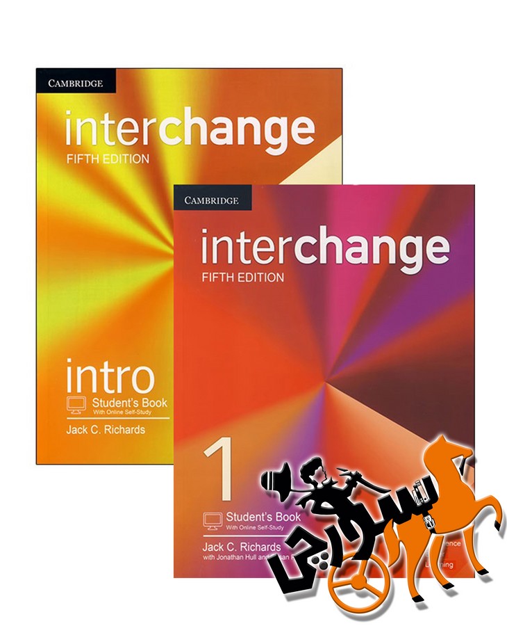 تصویر  پک 2 جلدی Interchange (Intro & 1) Pack + CD 