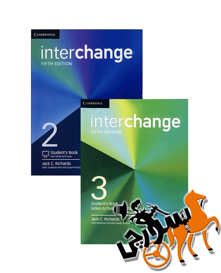 تصویر  پک 2 جلدی Interchange (2 & 3) Pack + CD