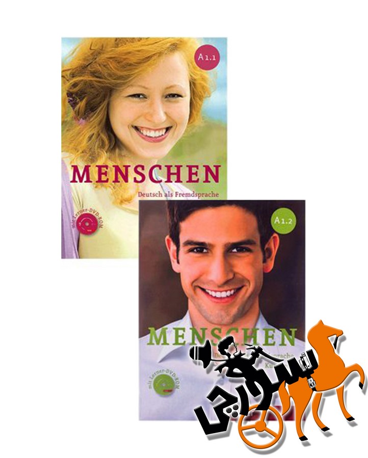 پک 2 جلدی menschen (A1-1 & A1-2) Pack + CD