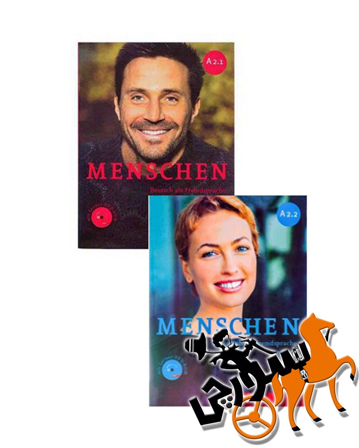 پک 2 جلدی Menschen (A2-1 & A2-2) Pack + CD