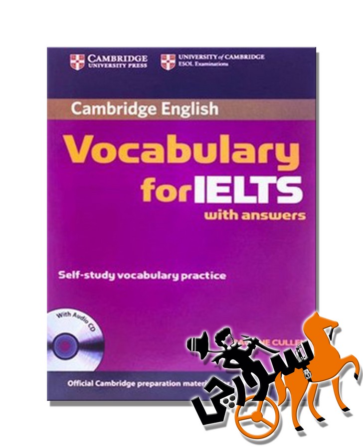 تصویر  Cambridge English Vocabulary for IELTS Intermediate + CD