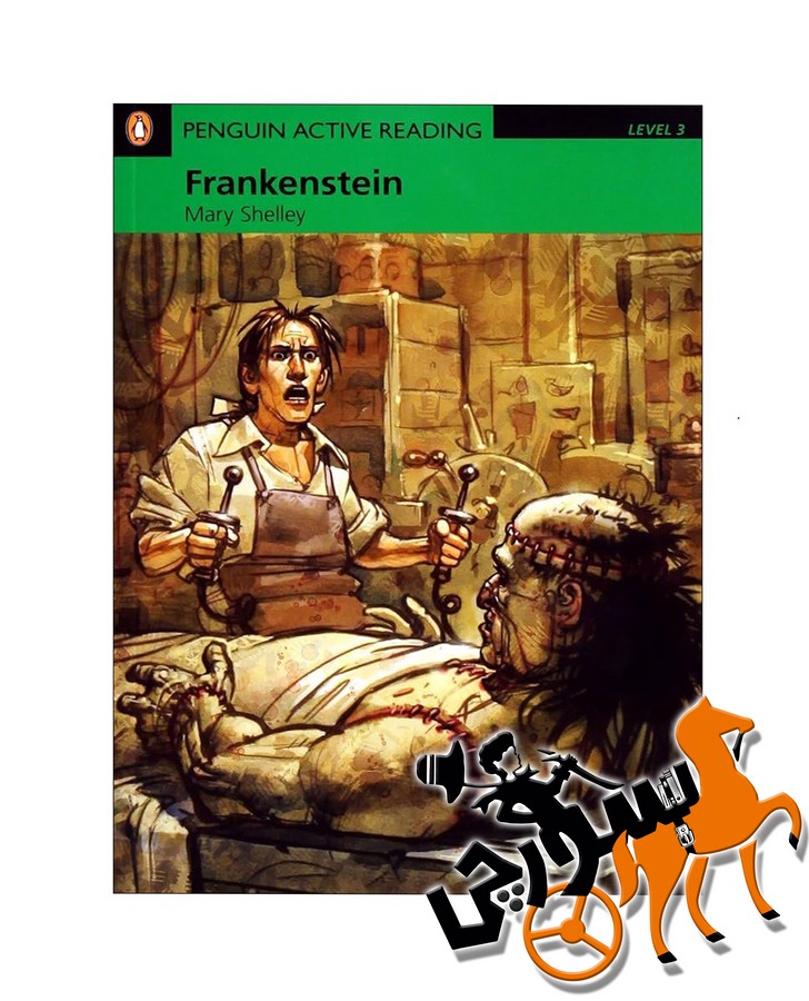 تصویر  Frankenstein - Penguin 3 + CD