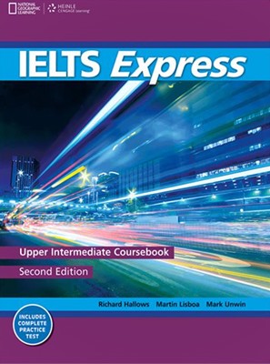 تصویر  IELTS Express Upper Intermediate Coursebook 2nd SB + WB + CD