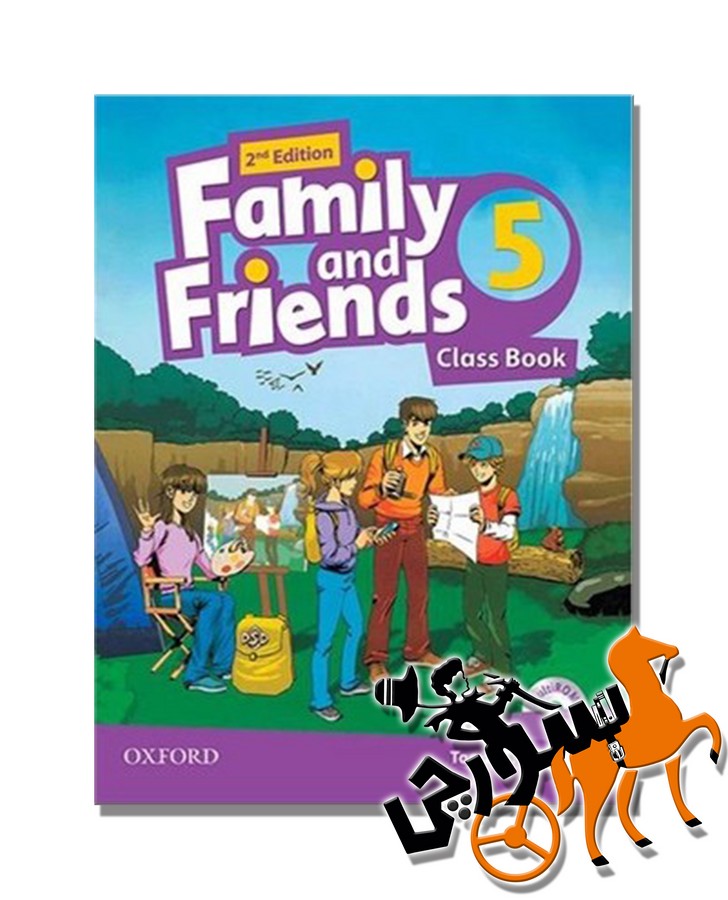 تصویر  British Family and Friends 5 2nd SB + WB + CD