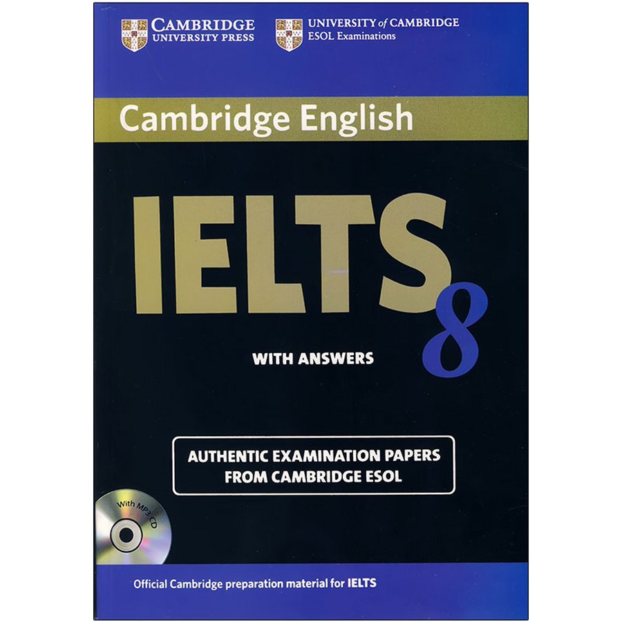 Cambridge IELTS 8 + QR