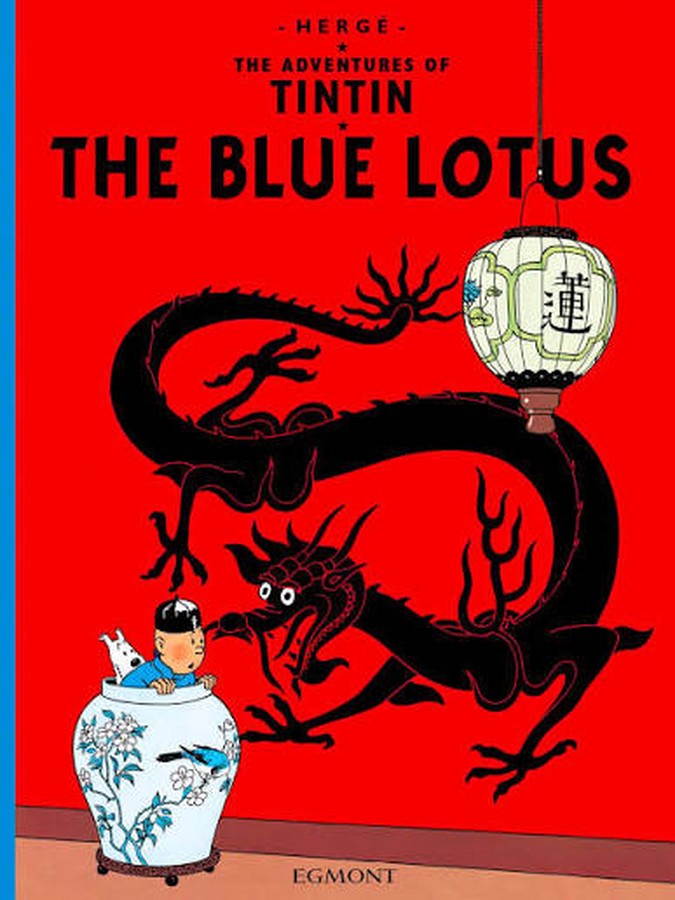 Tintin the Blue Lotus - Full Text
