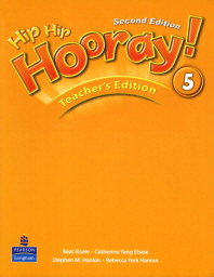 Teachers Book Hip Hip Hooray 5 2nd + CD