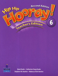 Teachers Book Hip Hip Hooray 6 2nd + CD