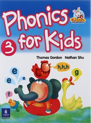 تصویر  Phonics for Kids 3 + CD