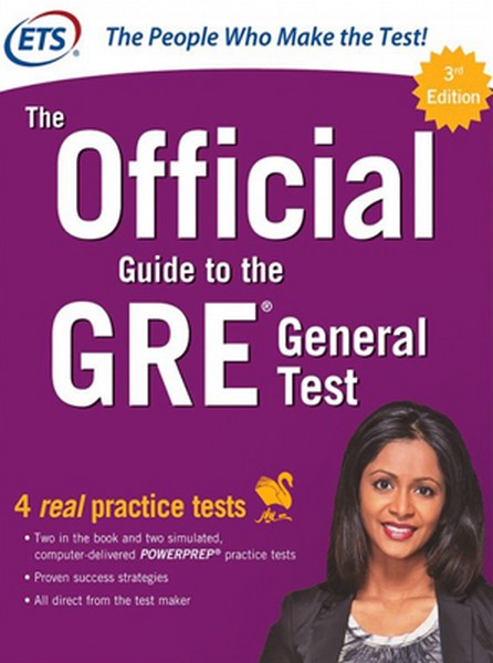 تصویر  The Official Guide to the GRE General Test 3rd