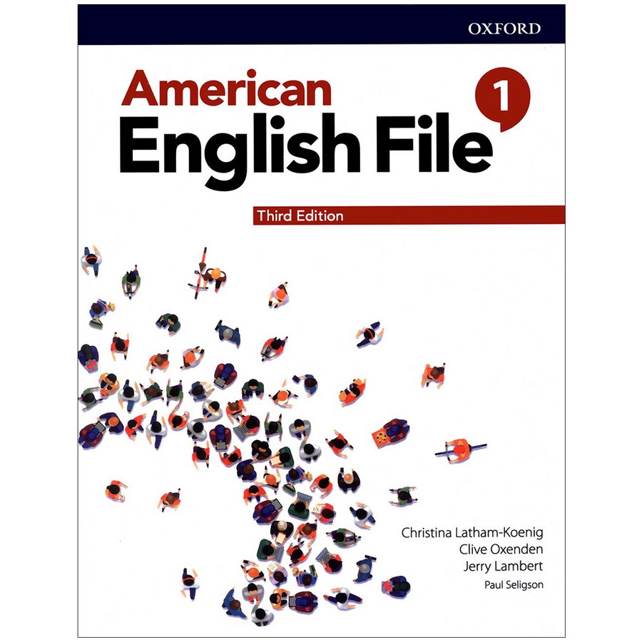 American English File 1 3rd SB + WB + QR - Digest
