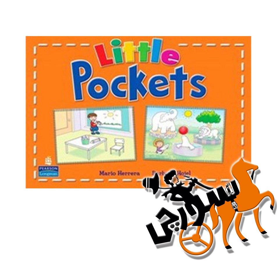 تصویر  Little Pockets + CD 