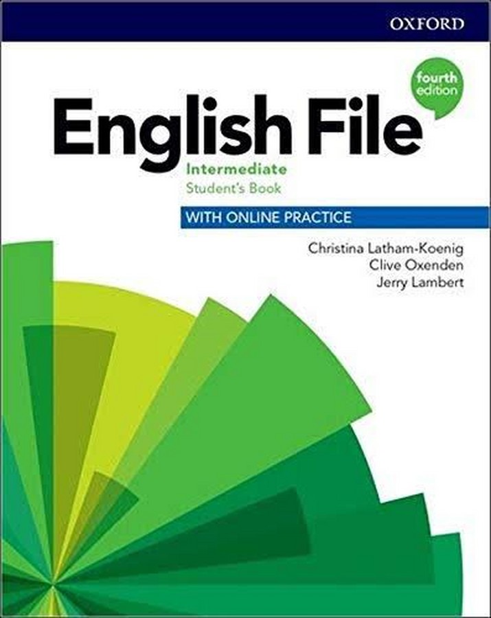 British English File Intermediate 4th SB + WB + QR Code