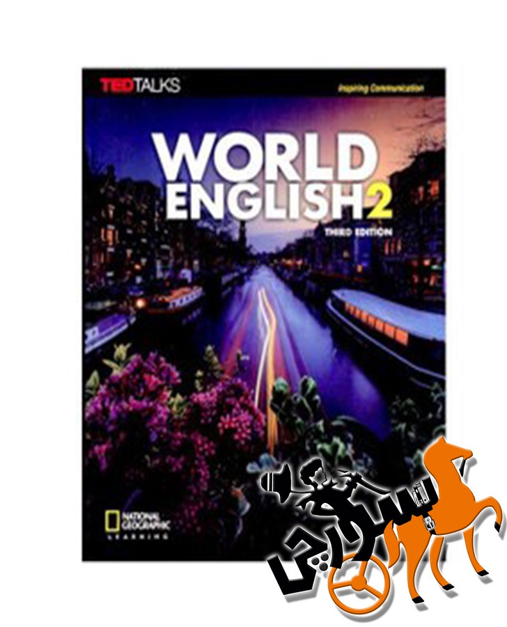 World English 2 3rd SB + WB + QR Code