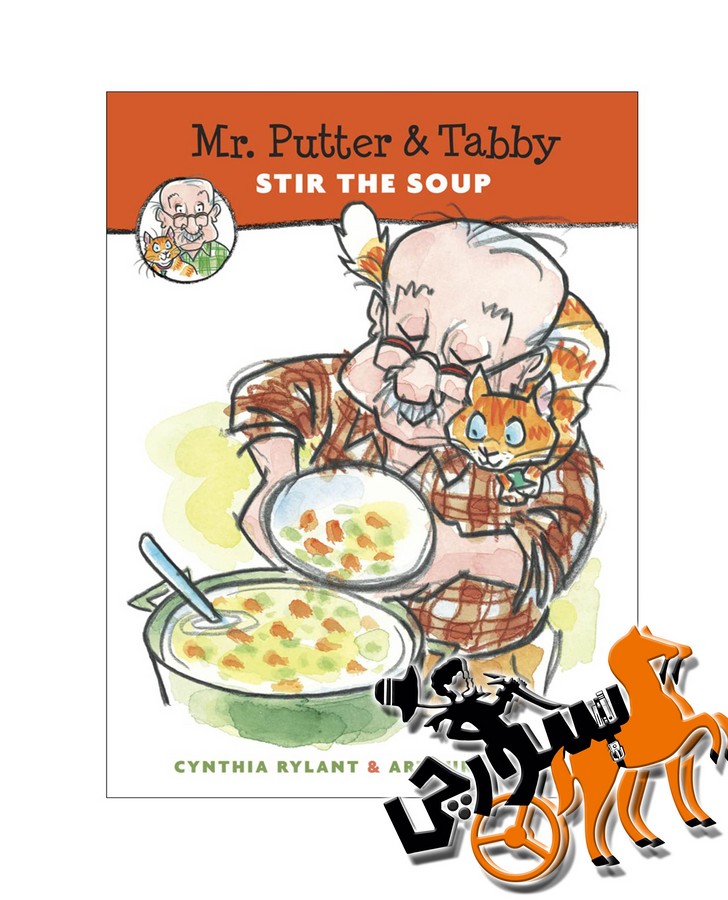 Mr. Putter & Tabby - Stir the Soup - Full Text