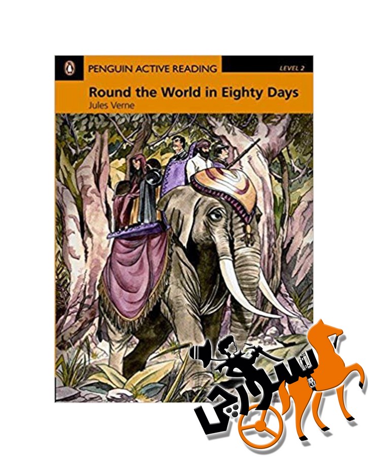 Around The World in 80 Days - Penguin 2 + CD