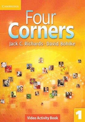 تصویر  Four Corners 1 Video Activity Book + CD