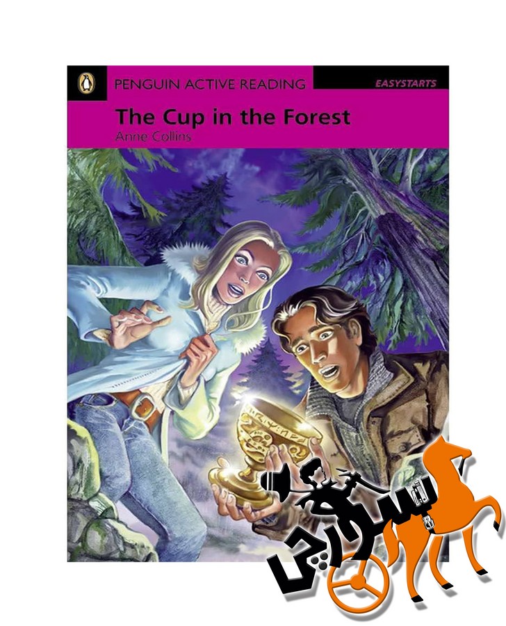 تصویر  The Cup In The Forest - Penguin Starter + CD 