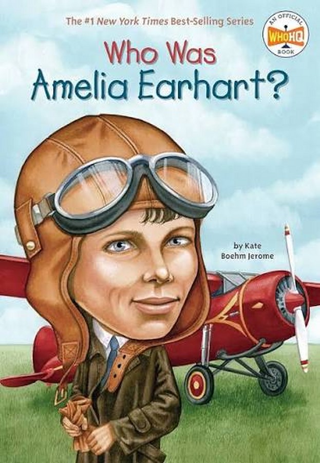 تصویر  ? Who Was Amelia Earhart