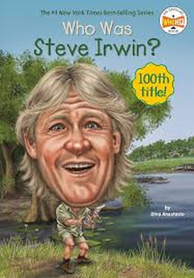 تصویر  ? Who Was Steve Irwin
