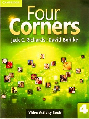 تصویر  Four Corners 4 Video Activity Book + CD