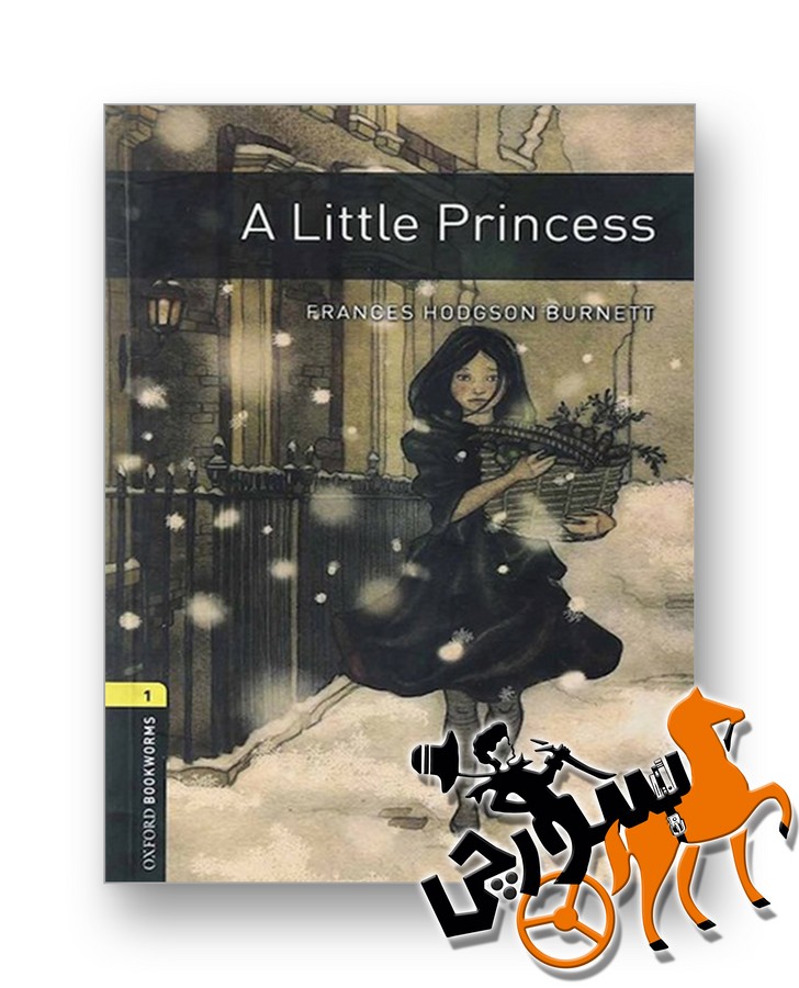 تصویر  A Little Princess - Bookworms 1 + CD