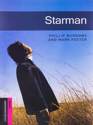 تصویر  Starman - Bookworms Starter + CD