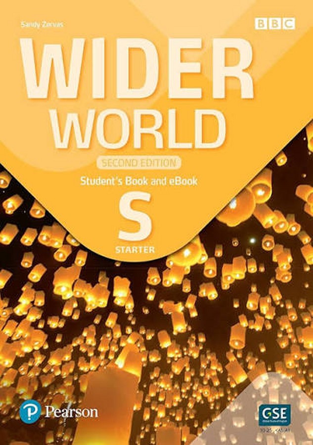 British Wider World Starter 2nd (SB+ WB) + QR Code