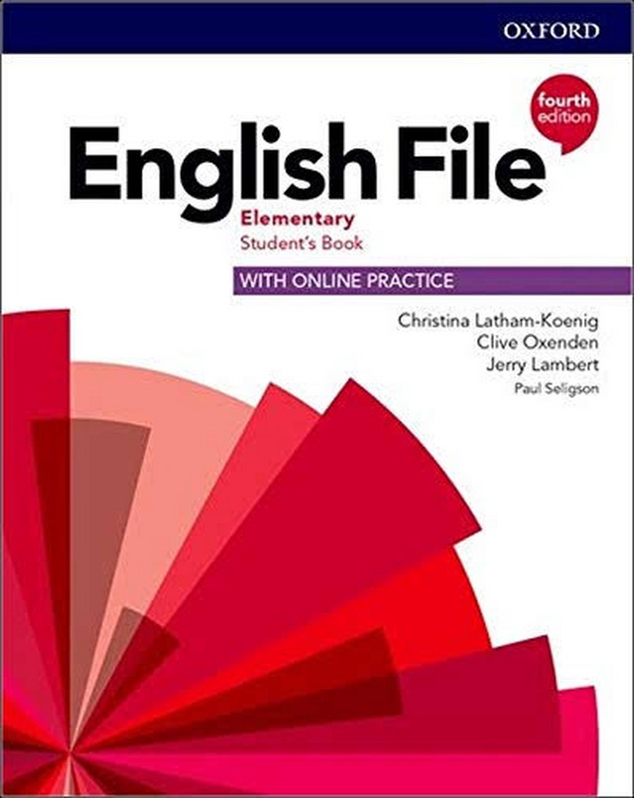 British English File Elementary 4th SB + WB + QR Code