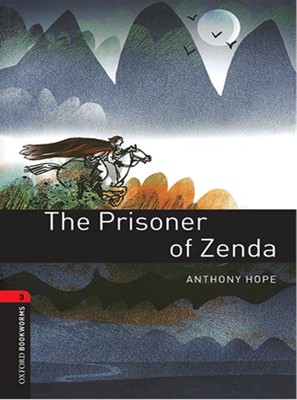 تصویر  The Prisoner of Zenda - Bookworms 3 + CD