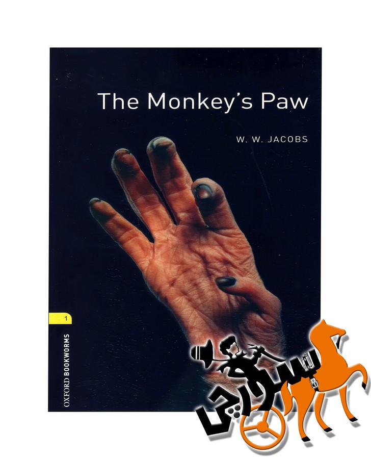 تصویر  The Monkeys Paw - Bookworms 1 + CD 