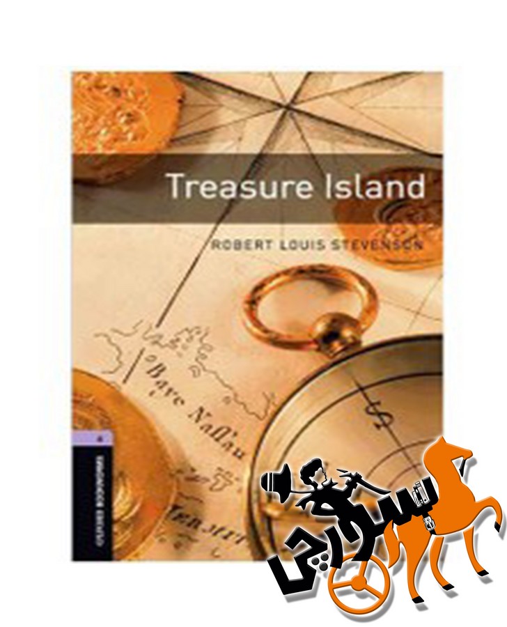 تصویر  Treasure Island - Bookworms 4 + CD