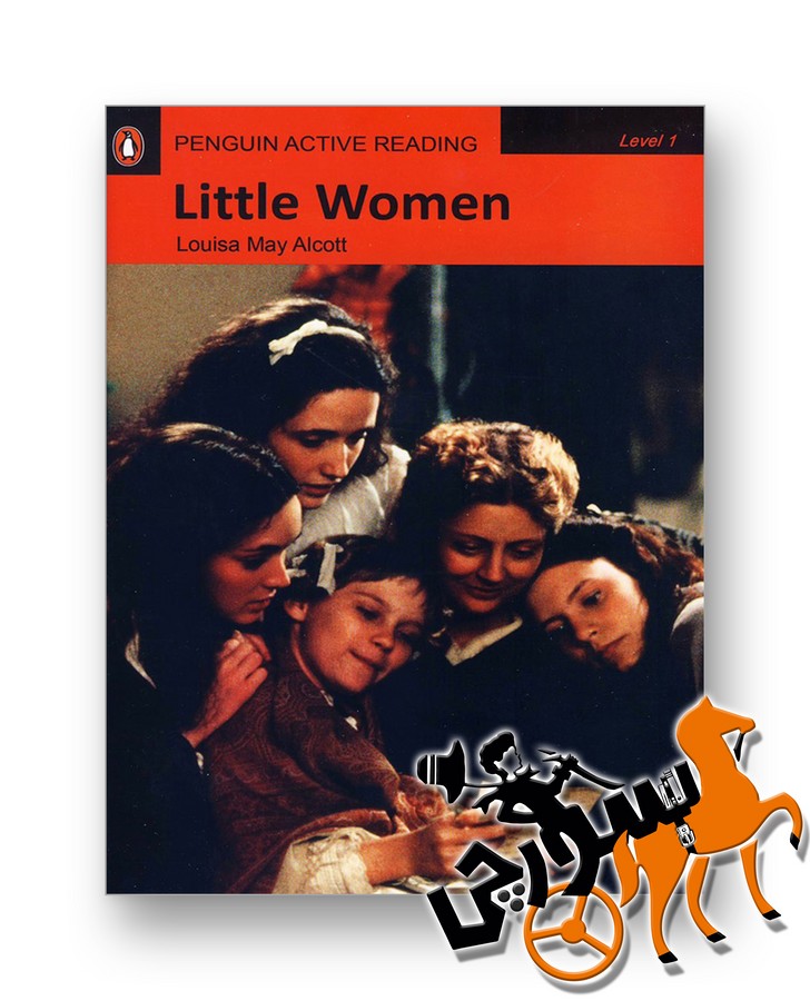 تصویر  Little Women - Penguin 1 + CD