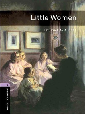 تصویر  Little Women - Bookworms 4 + CD