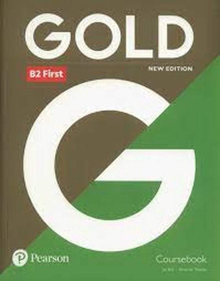 Gold B2 First Coursebook + Exam (New) + QR Code