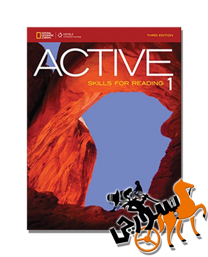تصویر  Active Skills for Reading 1 (3rd) + CD