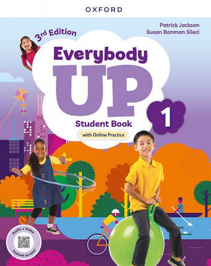 Everybody Up 1 SB + WB (3rd) + QR Code