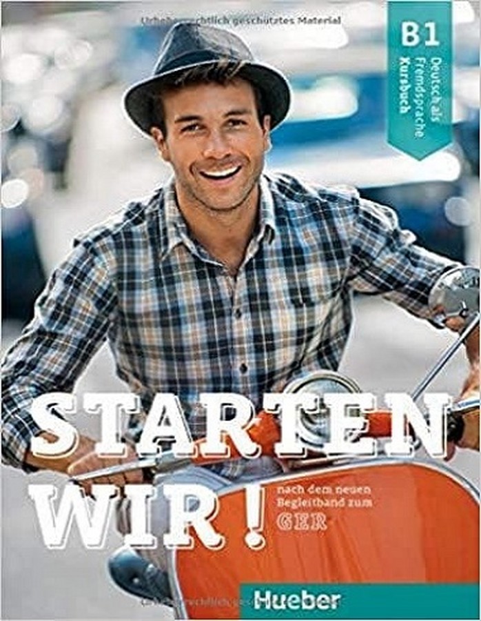 Starten Wir! B1 Kursbuch & Arbeitsbuch + QR