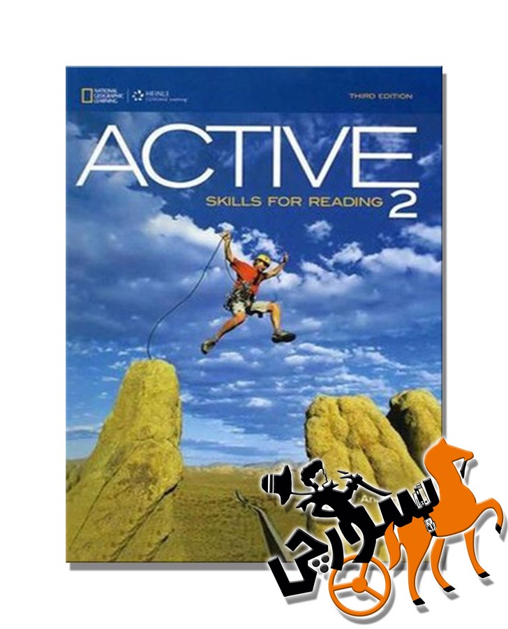 تصویر  Active Skills for Reading 2 (3rd) + CD