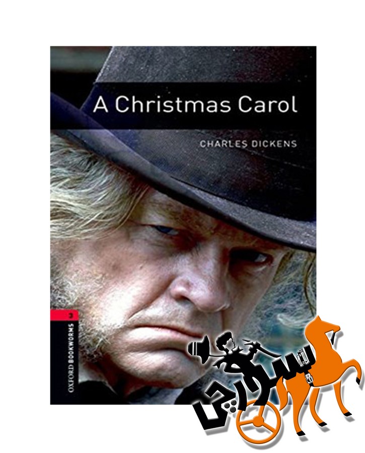 تصویر  A Christmas Carol - Bookworms 3 + CD