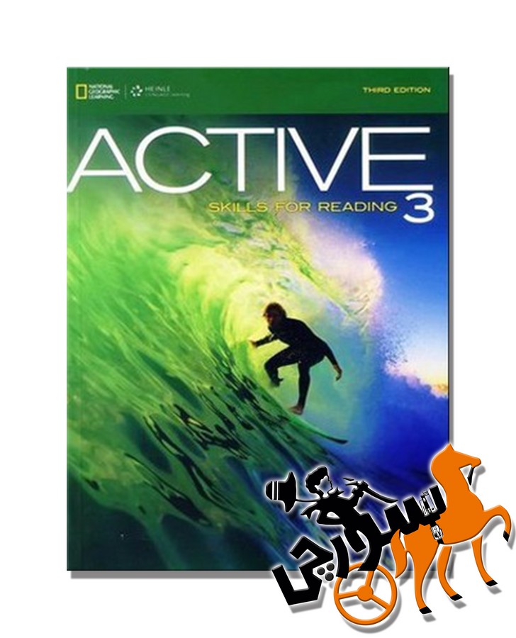 تصویر  Active Skills for Reading 3 (3rd) + CD