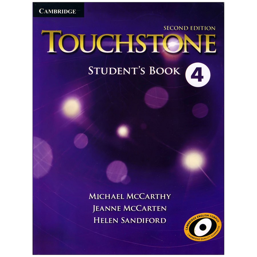 Touchstone 4 2nd SB + WB + QR Code