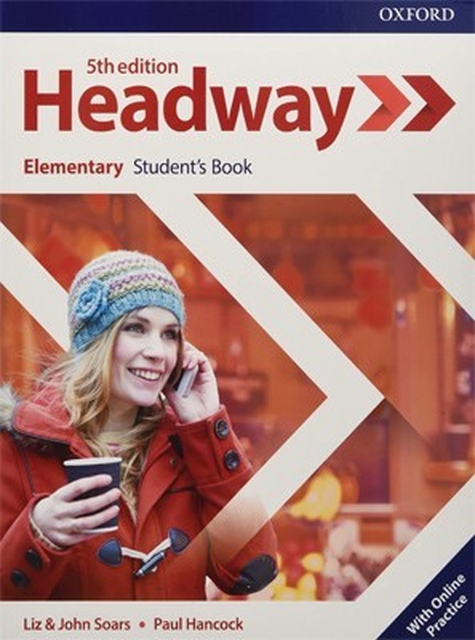 British Headway Elementary 5th SB + WB + QR Code