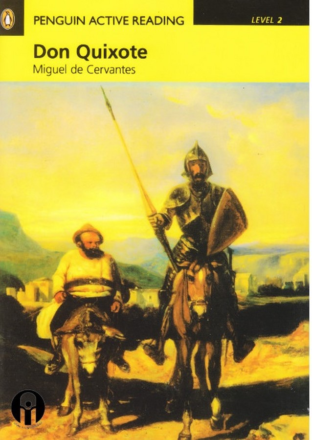 تصویر  Don Quixote - Penguin 2 + QR