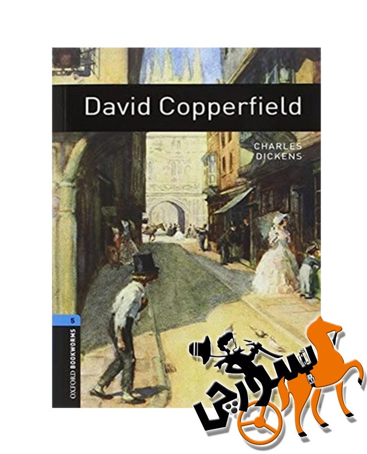 David Copperfield - Bookworms 5 + QR Code