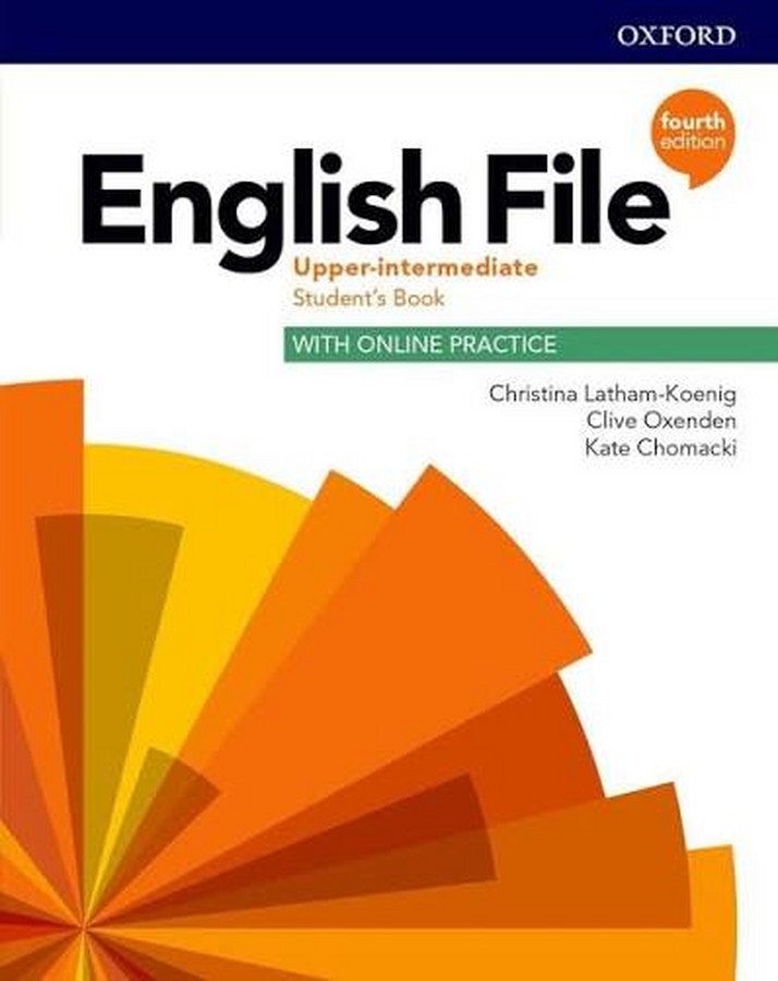 British English File Upper - Intermediate 4th (SB+WB) + QR