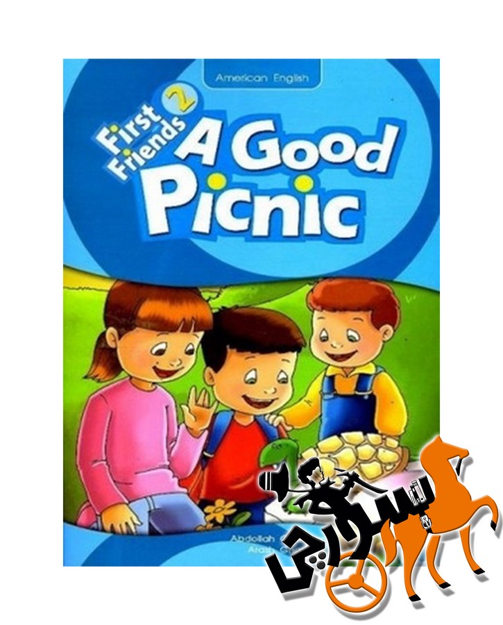 تصویر  A Good Picnic - Readers First 2 + CD