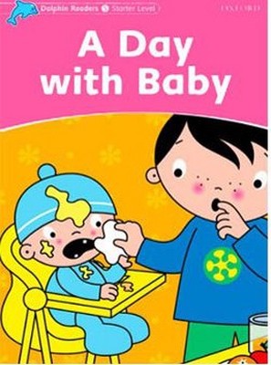 تصویر  A Day with Baby - Dolphin Starter + CD