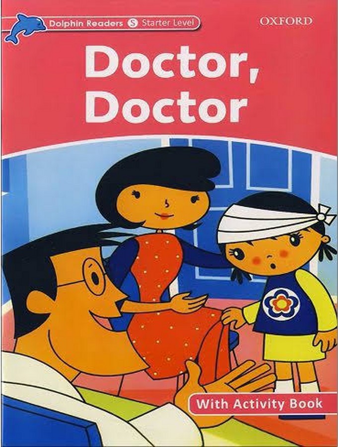 تصویر  Doctor Doctor + WB - Dolphin Starter + CD